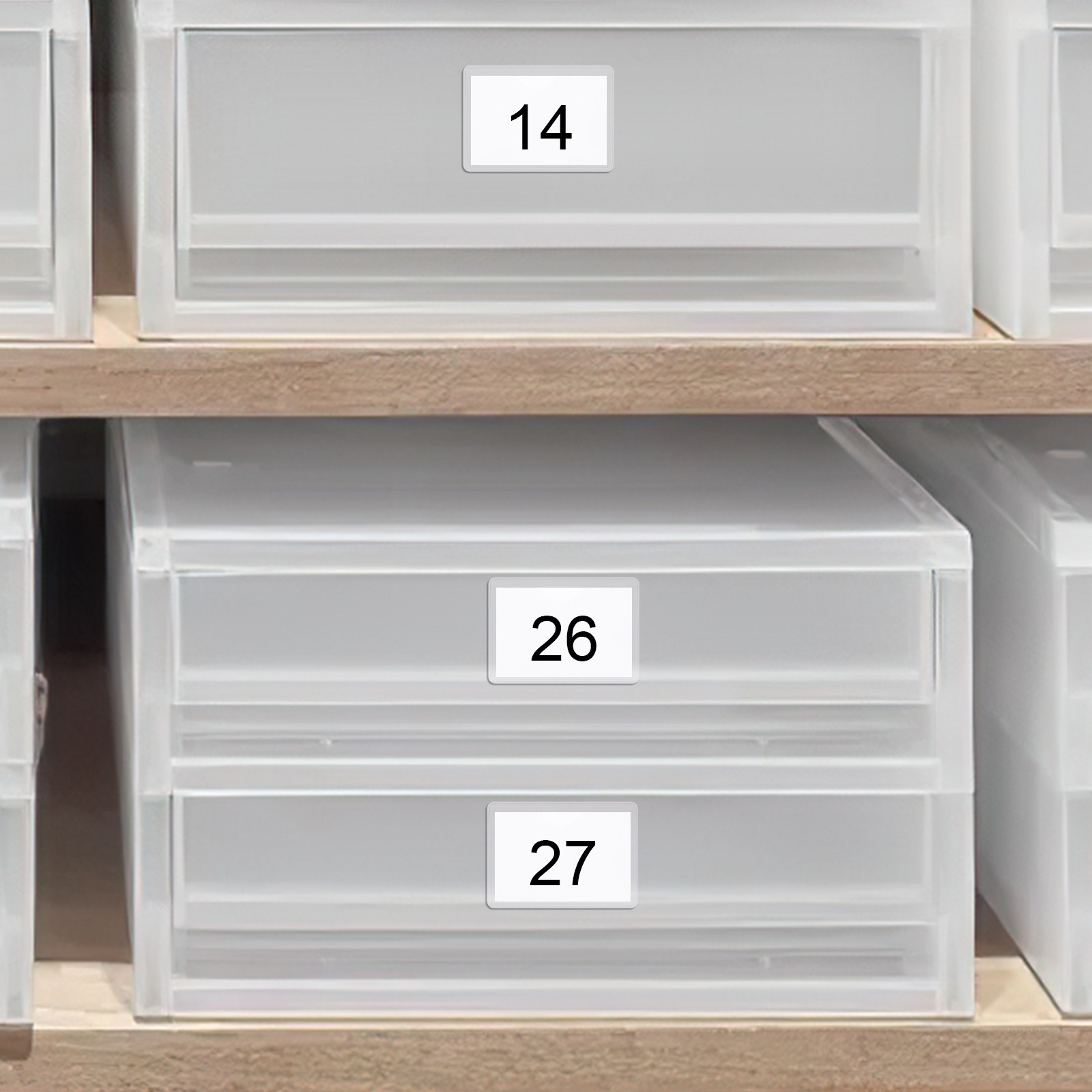 50Pcs Self-Adhesive Index Card - огляд і ціна Card Index Box