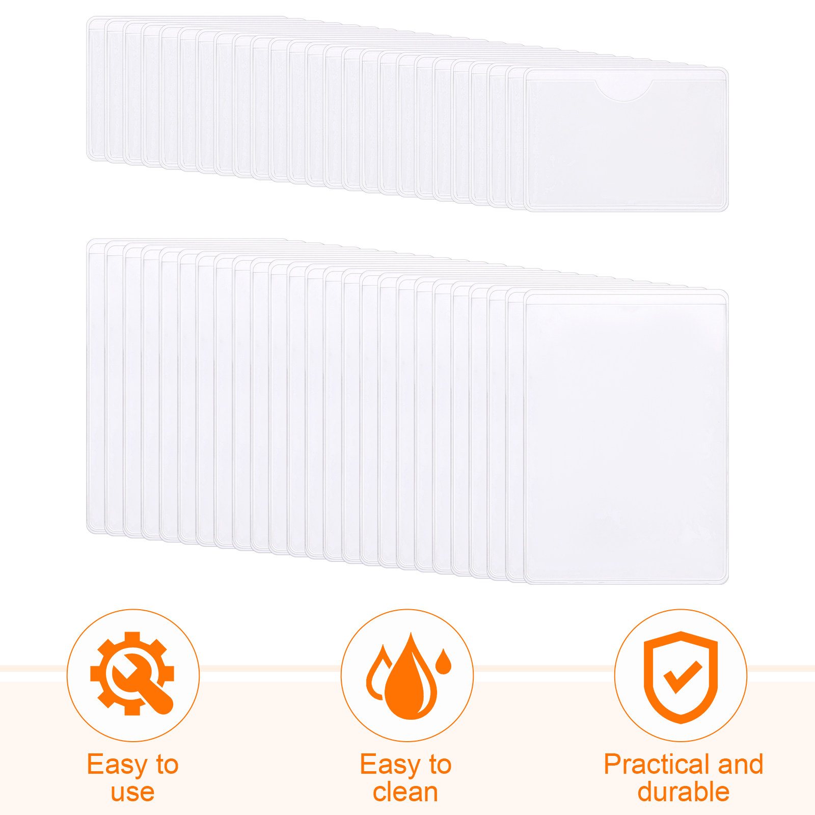 50Pcs Self-Adhesive Index Card - огляд і ціна Card Index Box
