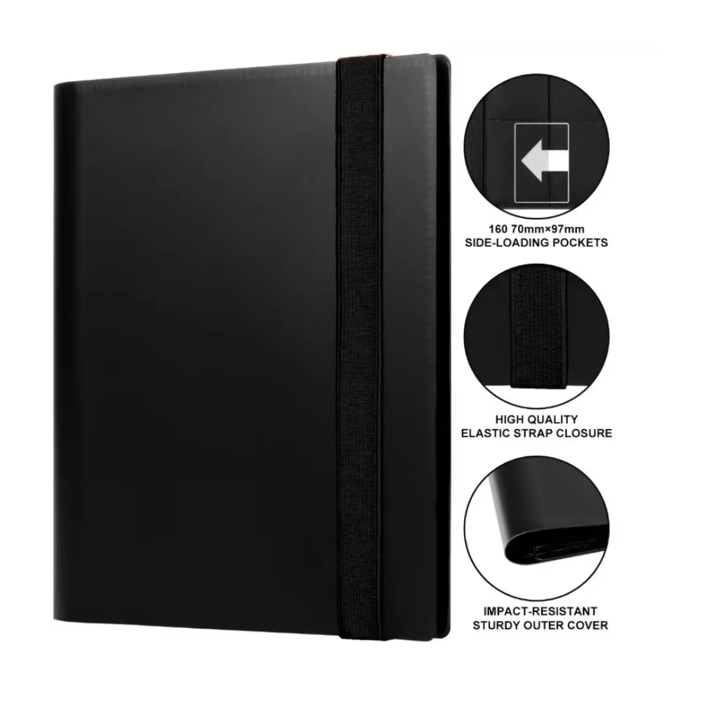 160-Pocket Extra Large Trading - огляд і ціна Card Index Box