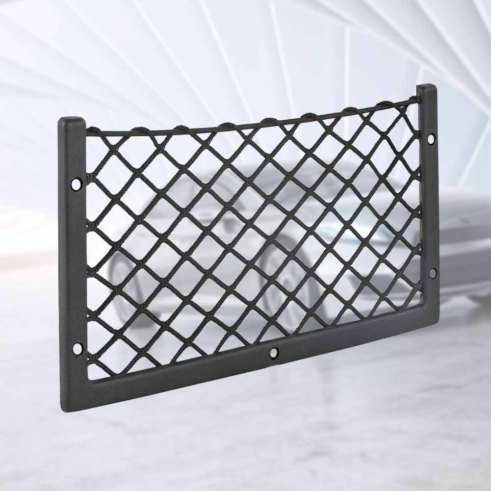 Car Seat Back Storage Net Elas - огляд і ціна Magazine Holder Rack