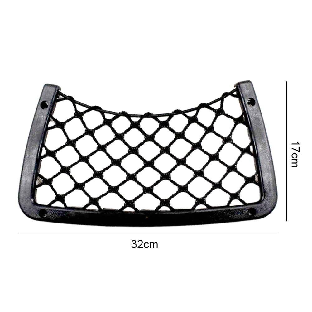 Car Seat Back Storage Net Elas - огляд і ціна Magazine Holder Rack