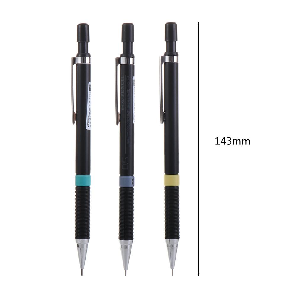 Metal Pencil 0.3 0.5 0.7 0.9 M - огляд і ціна Mechanical Pencil 0.3