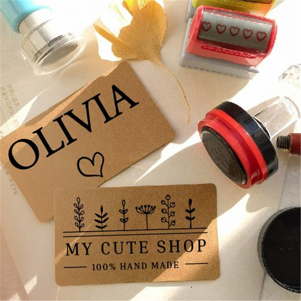 Personalized Logo Self Inking  - огляд і ціна Rubber Date Stamp