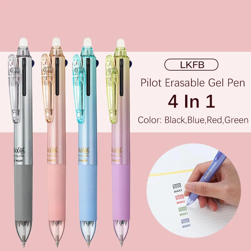 1pc Pilot FRIXION 4 In 1 Gel P - огляд і ціна Pilot Pen Frixion