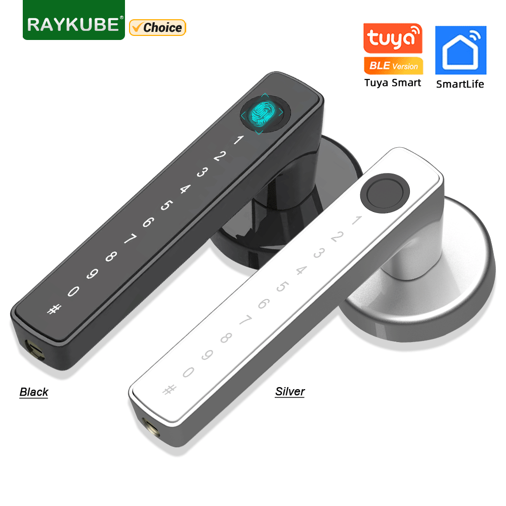 RAYKUBE M5 Tuya BLE Fingerprin - огляд і ціна Letter Opener Brass