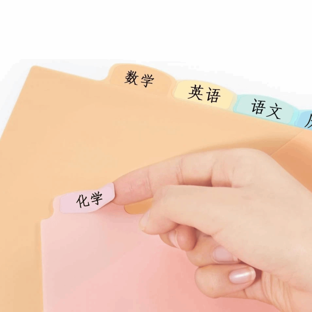 8 pcs A4 Pastel Binder Divider - огляд і ціна Tab Divider A4