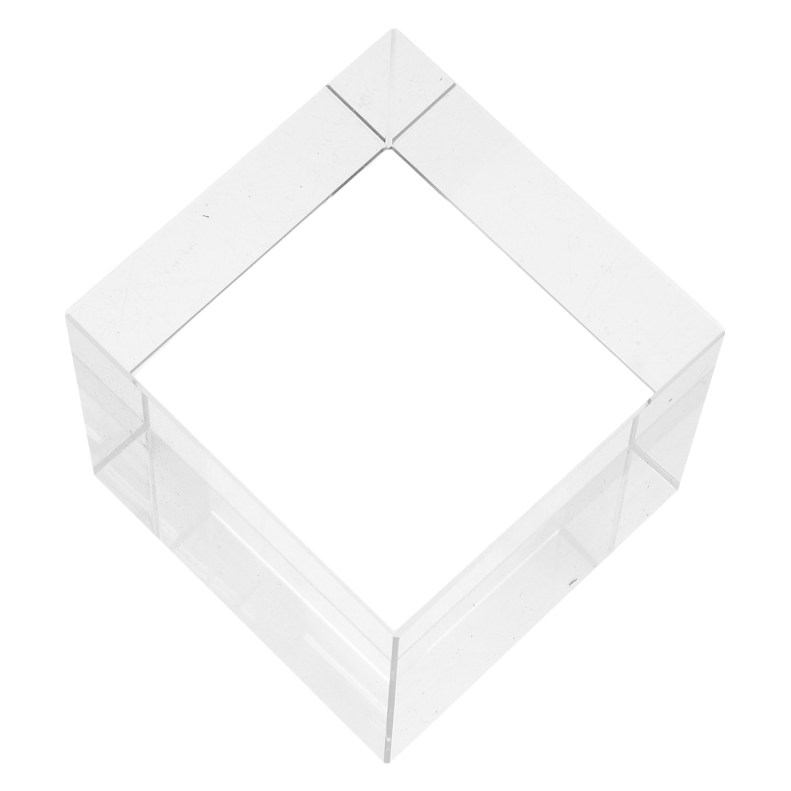 Square Crystal Paperweight Hea - огляд і ціна Book Weight Glass