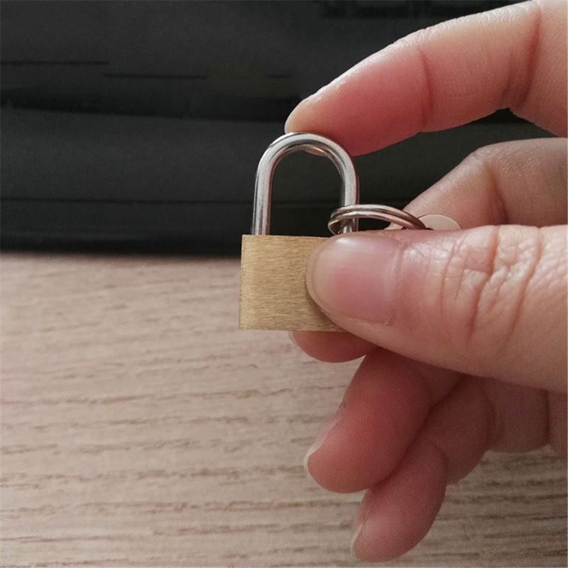 Brass Padlock with Keys, Small - огляд і ціна Letter Opener Brass